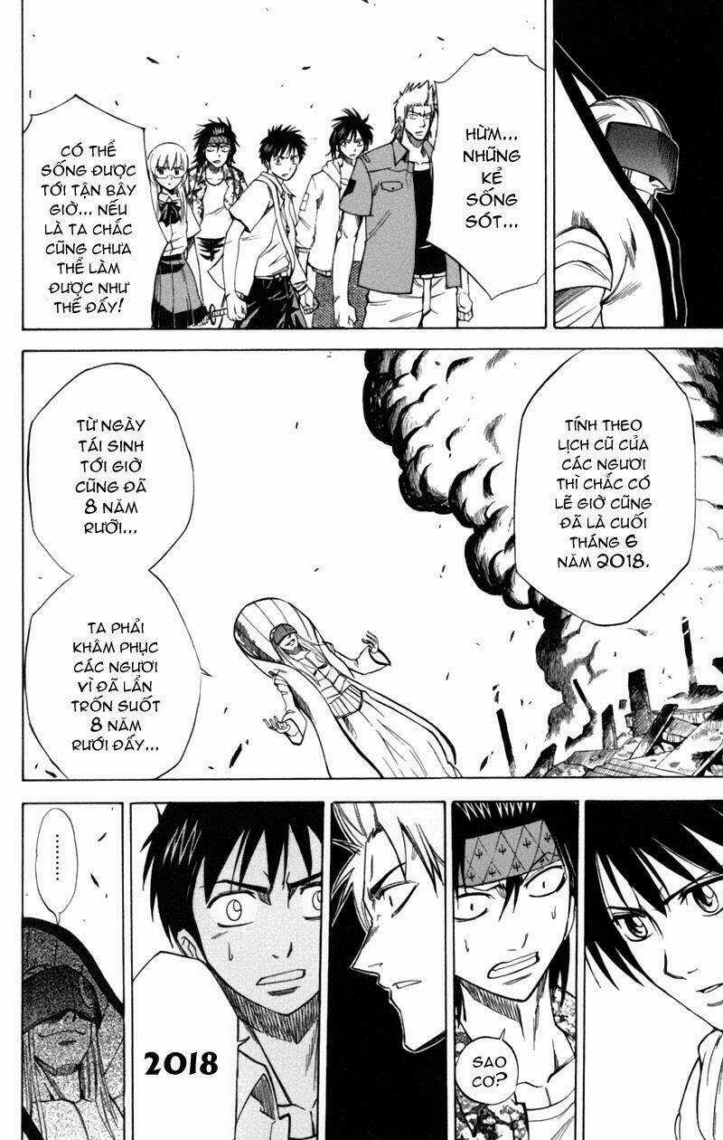 Tấm Thẻ Bí Ẩn Chapter 37 trang 9