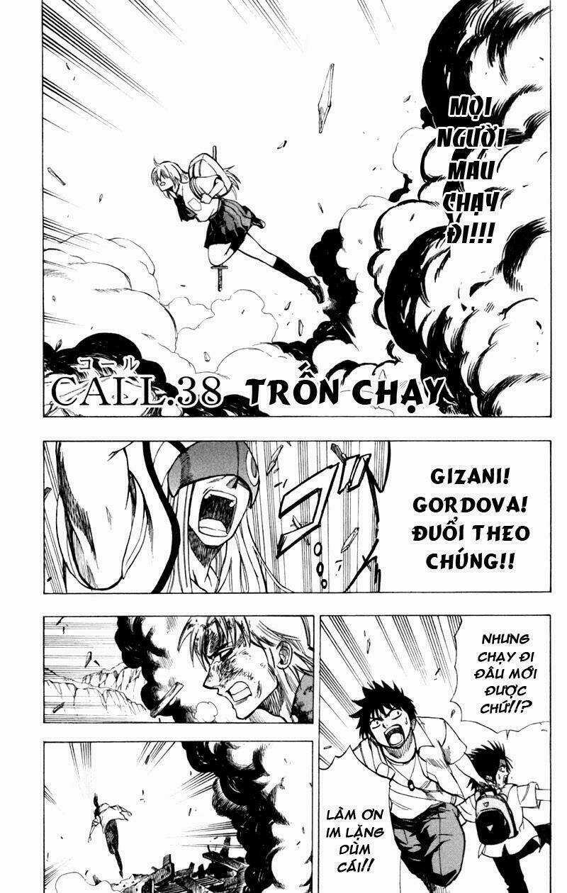 Tấm Thẻ Bí Ẩn Chapter 38 trang 0