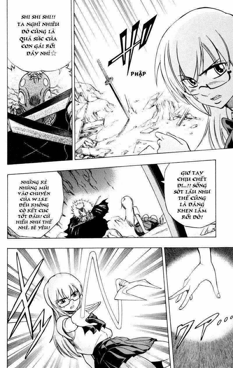 Tấm Thẻ Bí Ẩn Chapter 38 trang 14