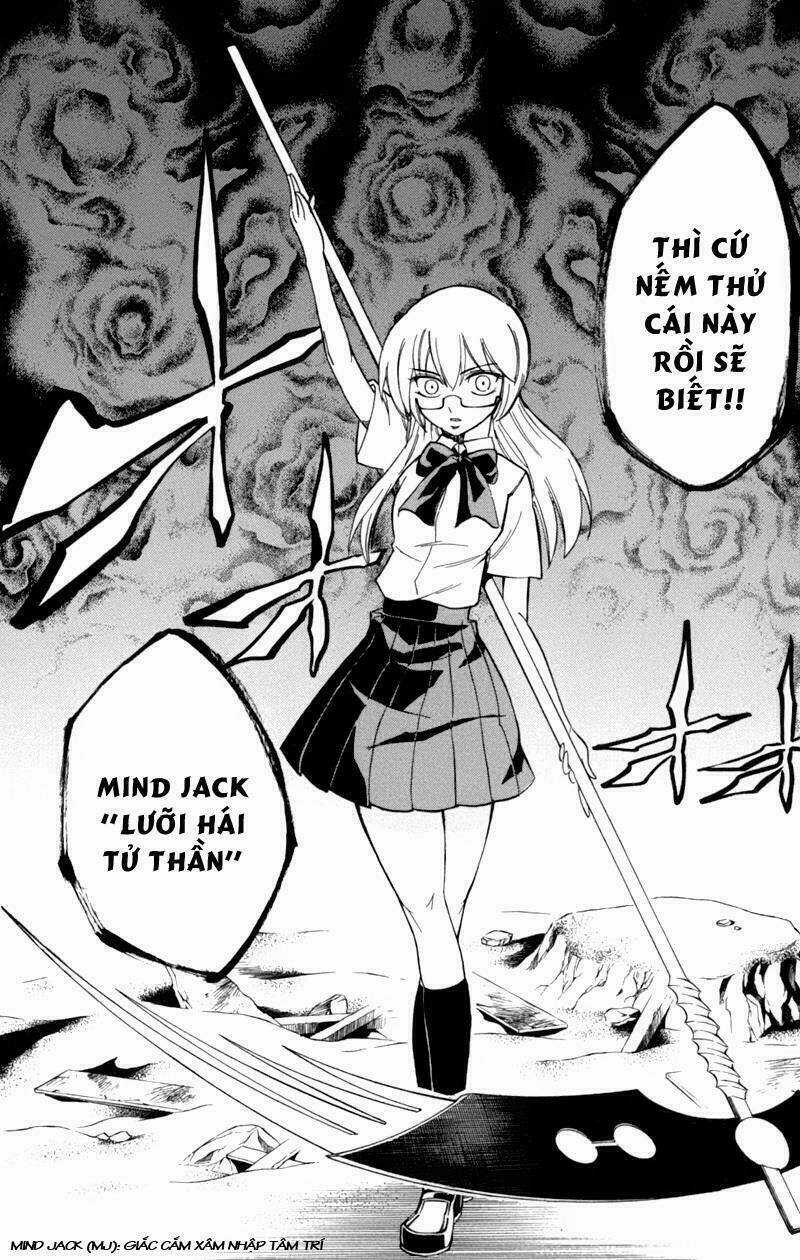 Tấm Thẻ Bí Ẩn Chapter 38 trang 17
