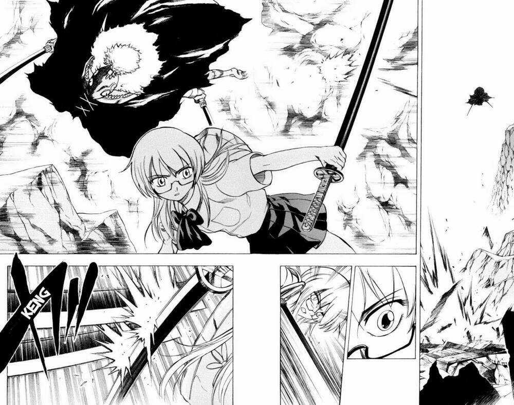 Tấm Thẻ Bí Ẩn Chapter 38 trang 3