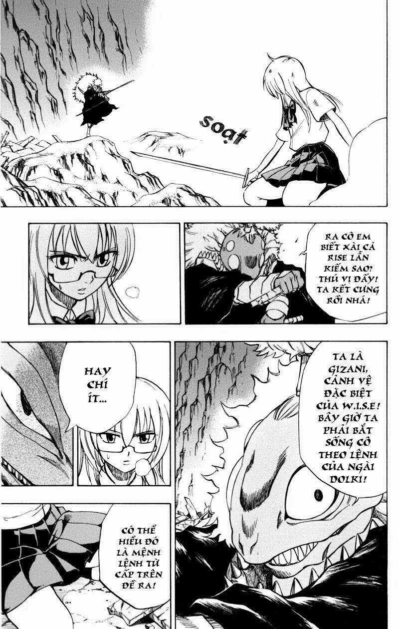 Tấm Thẻ Bí Ẩn Chapter 38 trang 5