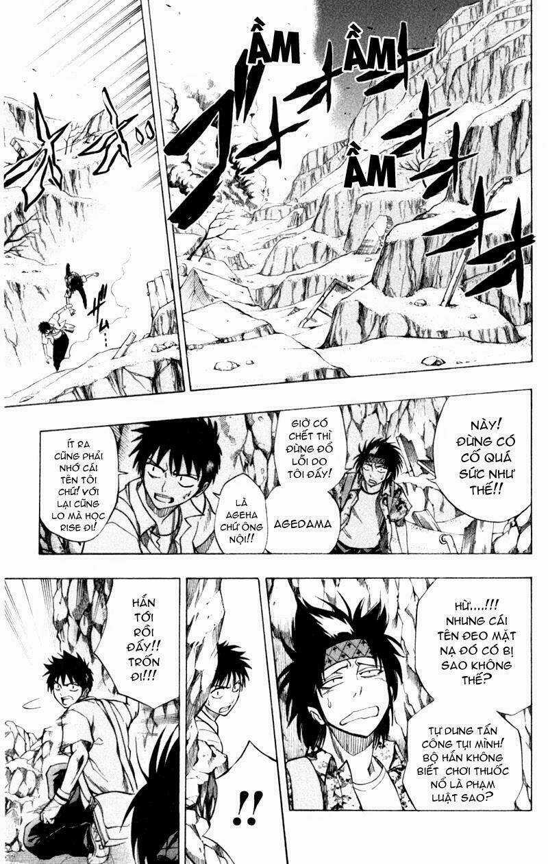 Tấm Thẻ Bí Ẩn Chapter 38 trang 7