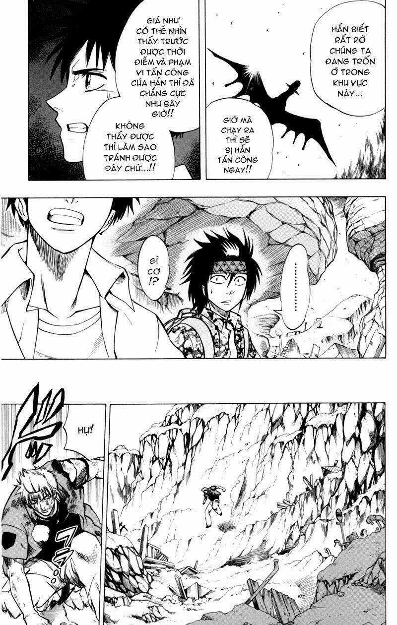 Tấm Thẻ Bí Ẩn Chapter 38 trang 9