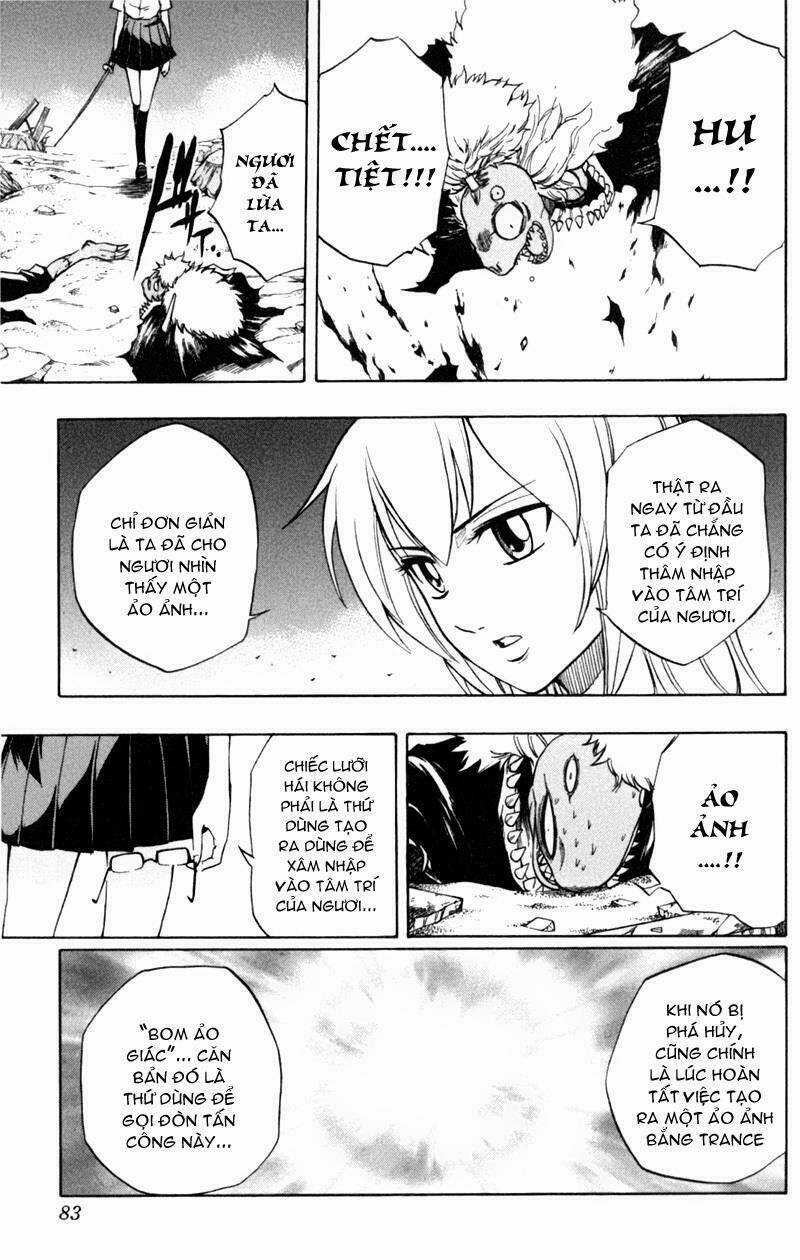 Tấm Thẻ Bí Ẩn Chapter 39 trang 16