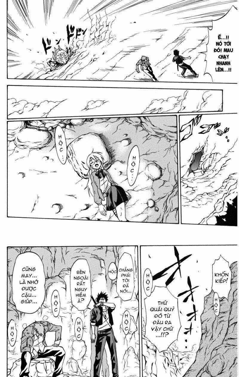 Tấm Thẻ Bí Ẩn Chapter 4 trang 11