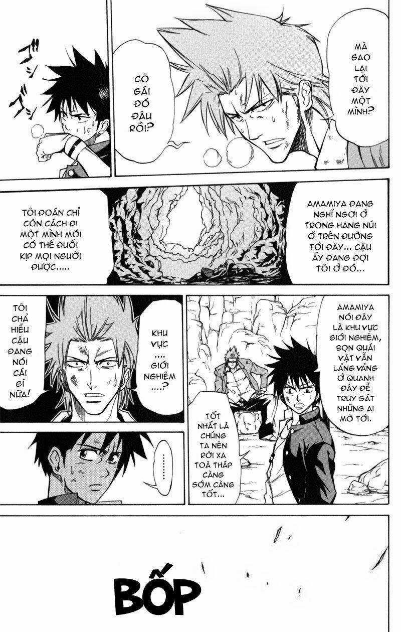 Tấm Thẻ Bí Ẩn Chapter 4 trang 12