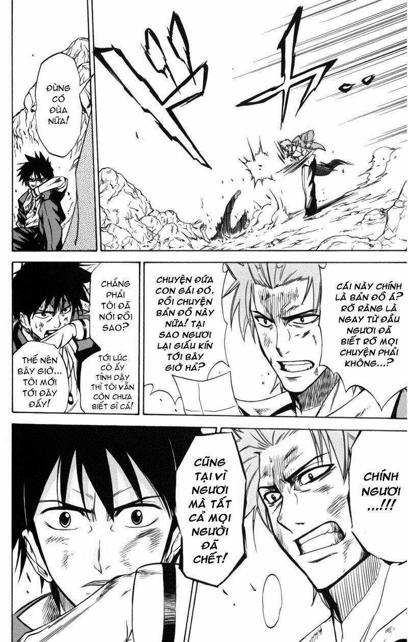 Tấm Thẻ Bí Ẩn Chapter 4 trang 13