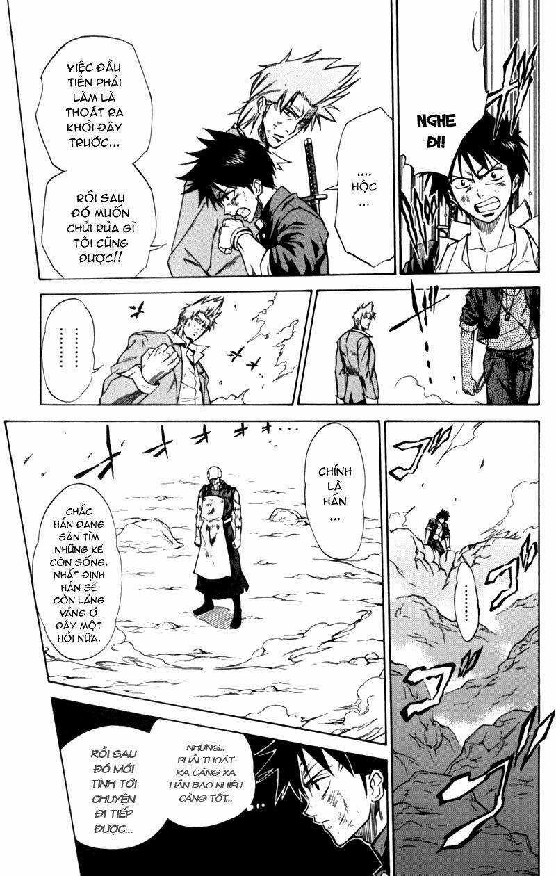 Tấm Thẻ Bí Ẩn Chapter 4 trang 14