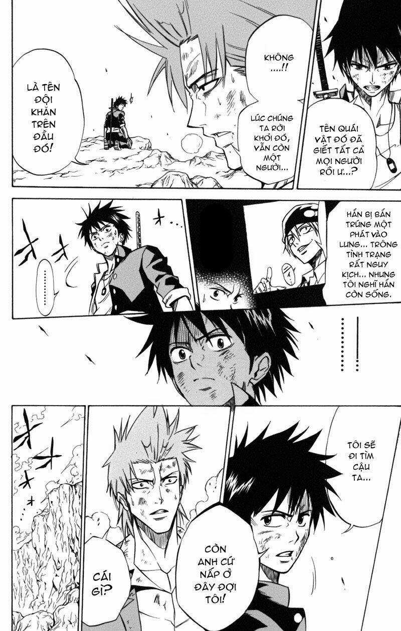 Tấm Thẻ Bí Ẩn Chapter 4 trang 15