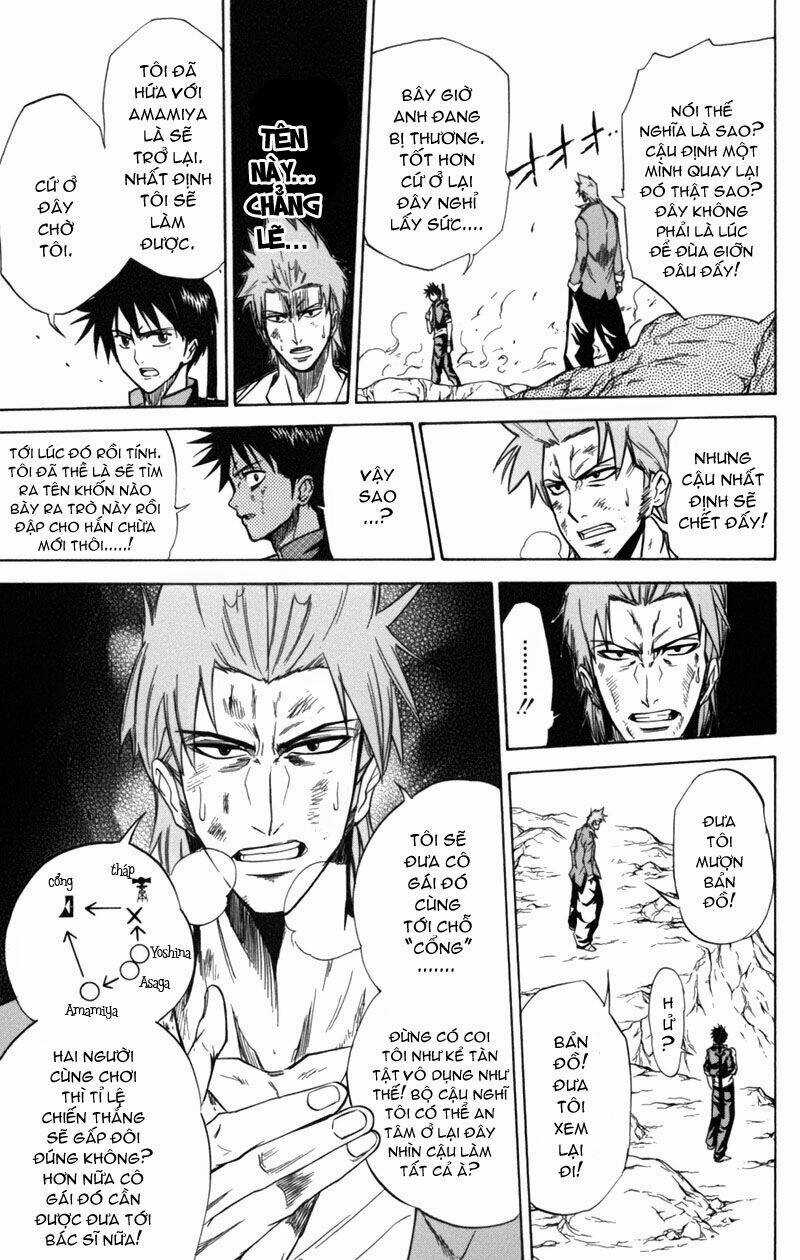 Tấm Thẻ Bí Ẩn Chapter 4 trang 16