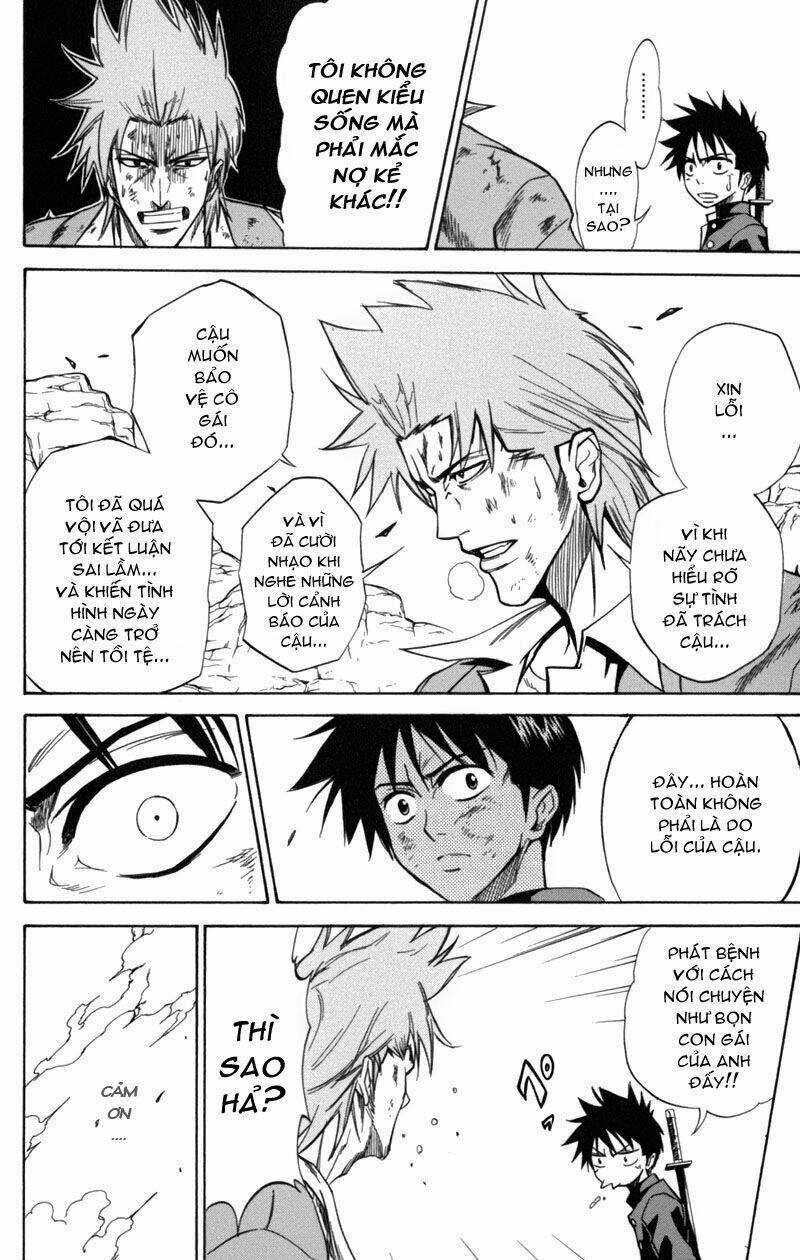 Tấm Thẻ Bí Ẩn Chapter 4 trang 17