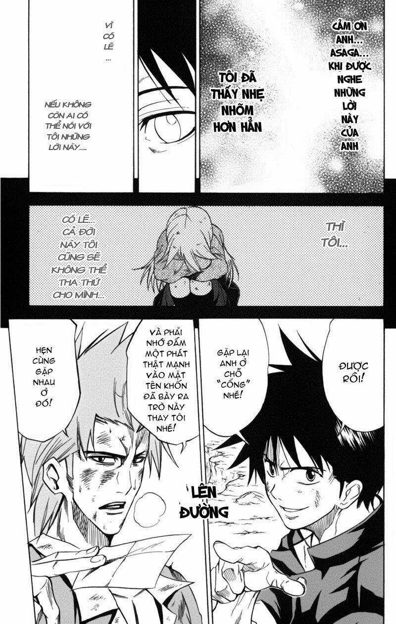 Tấm Thẻ Bí Ẩn Chapter 4 trang 18