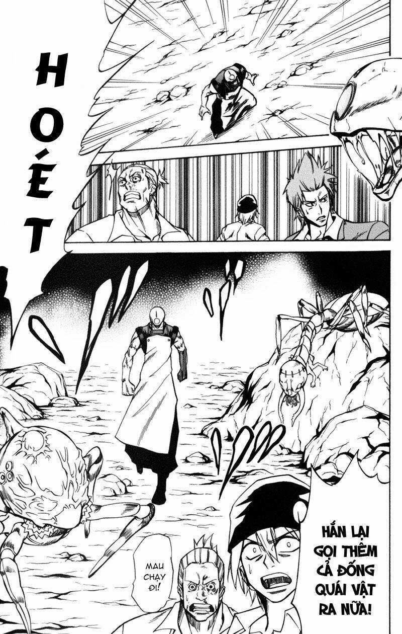 Tấm Thẻ Bí Ẩn Chapter 4 trang 2