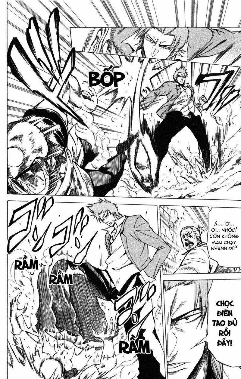 Tấm Thẻ Bí Ẩn Chapter 4 trang 3