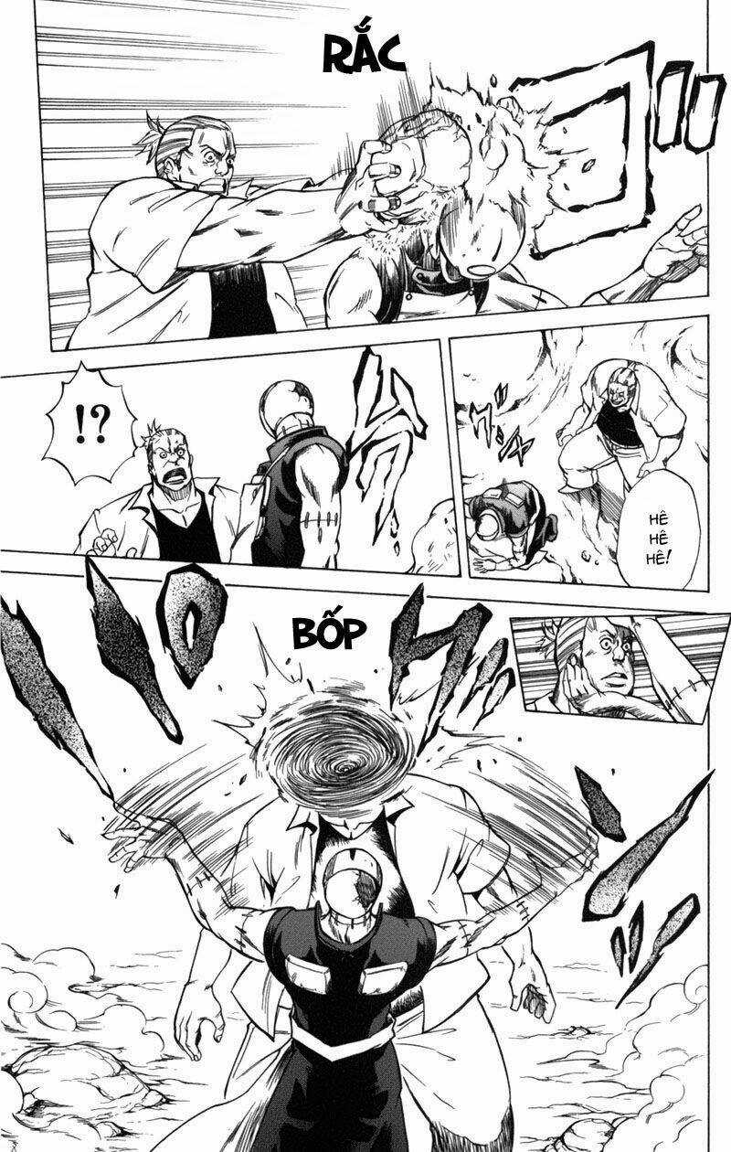 Tấm Thẻ Bí Ẩn Chapter 4 trang 6