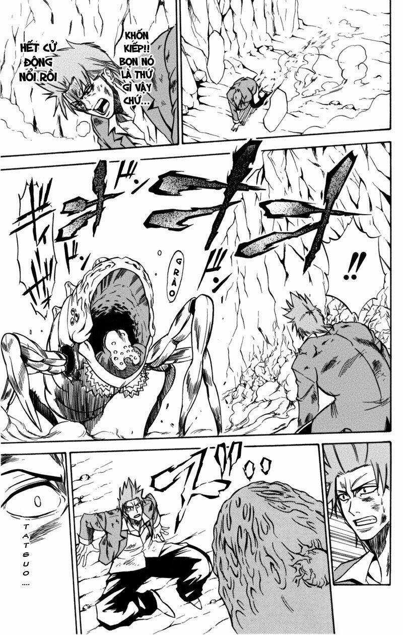 Tấm Thẻ Bí Ẩn Chapter 4 trang 8