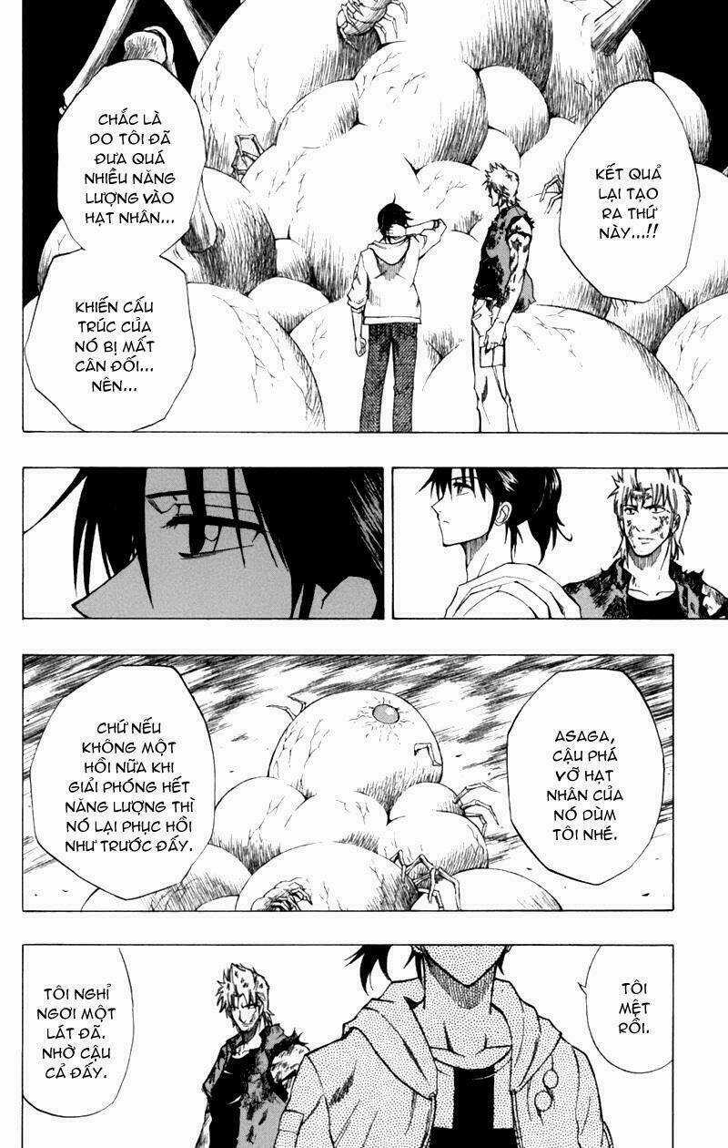 Tấm Thẻ Bí Ẩn Chapter 40 trang 10