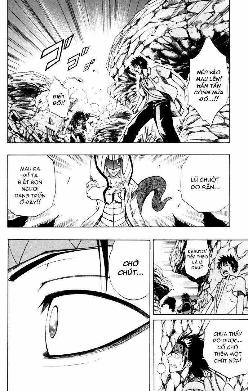 Tấm Thẻ Bí Ẩn Chapter 40 trang 14