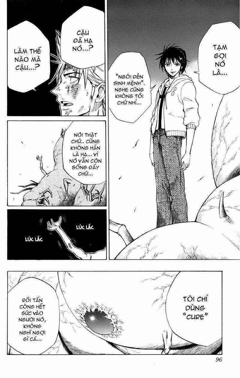 Tấm Thẻ Bí Ẩn Chapter 40 trang 8