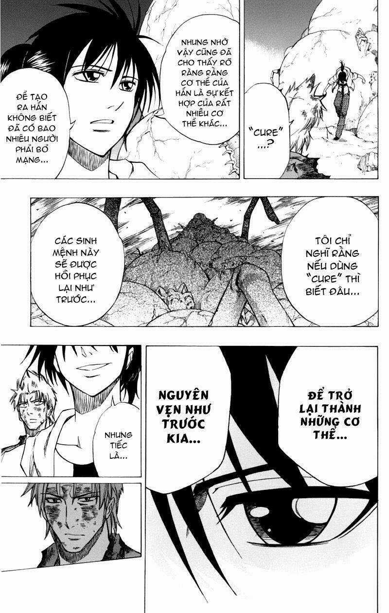 Tấm Thẻ Bí Ẩn Chapter 40 trang 9