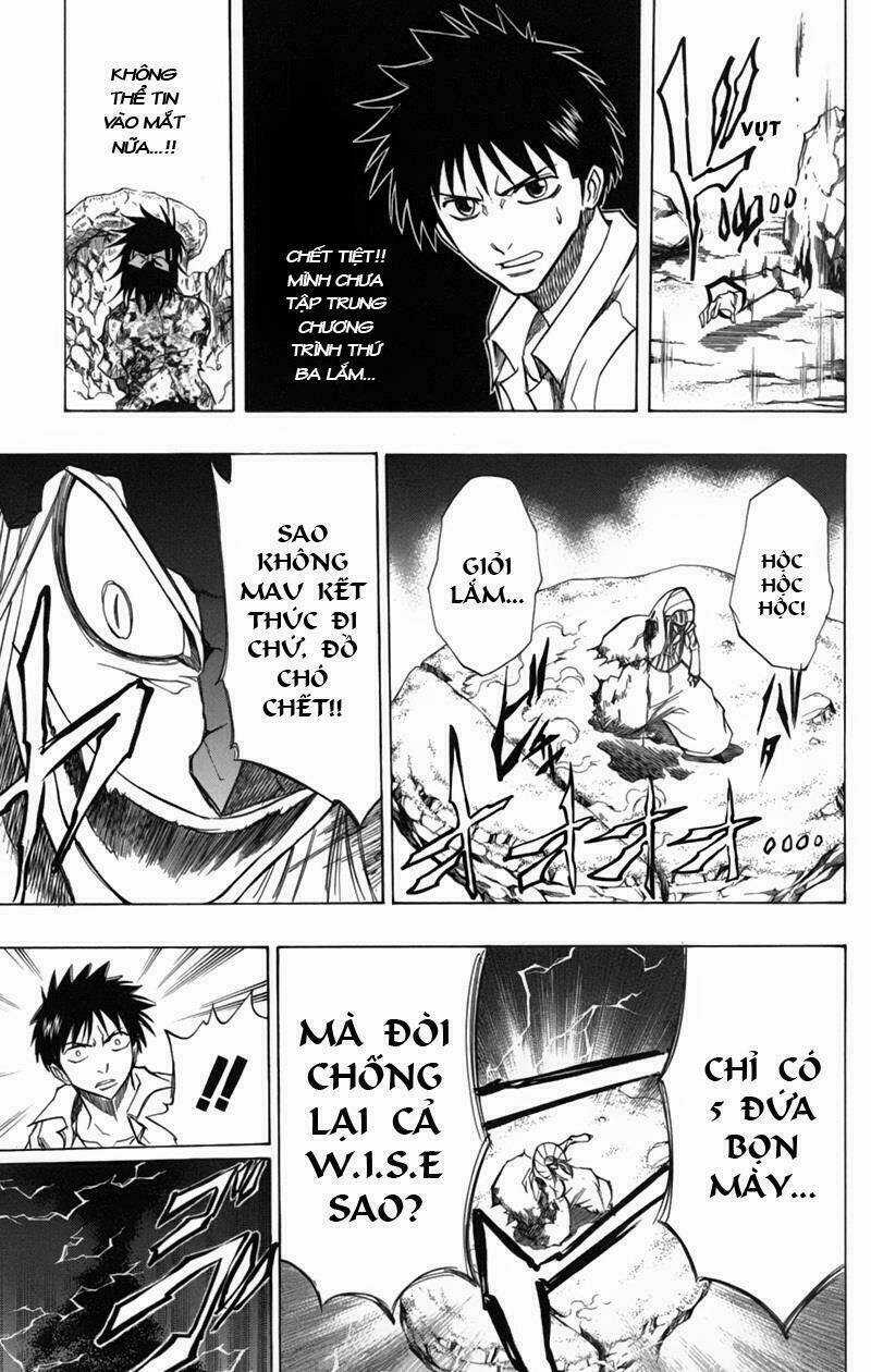 Tấm Thẻ Bí Ẩn Chapter 42 trang 15