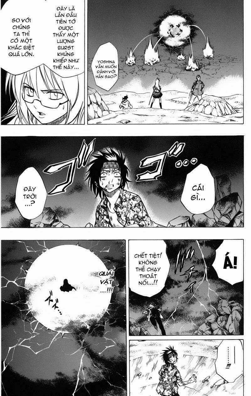 Tấm Thẻ Bí Ẩn Chapter 43 trang 3