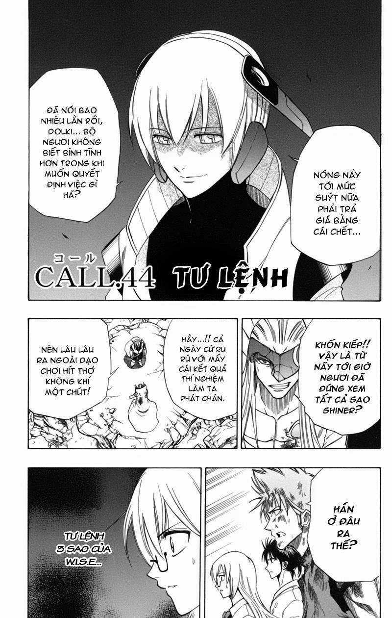 Tấm Thẻ Bí Ẩn Chapter 44 trang 0