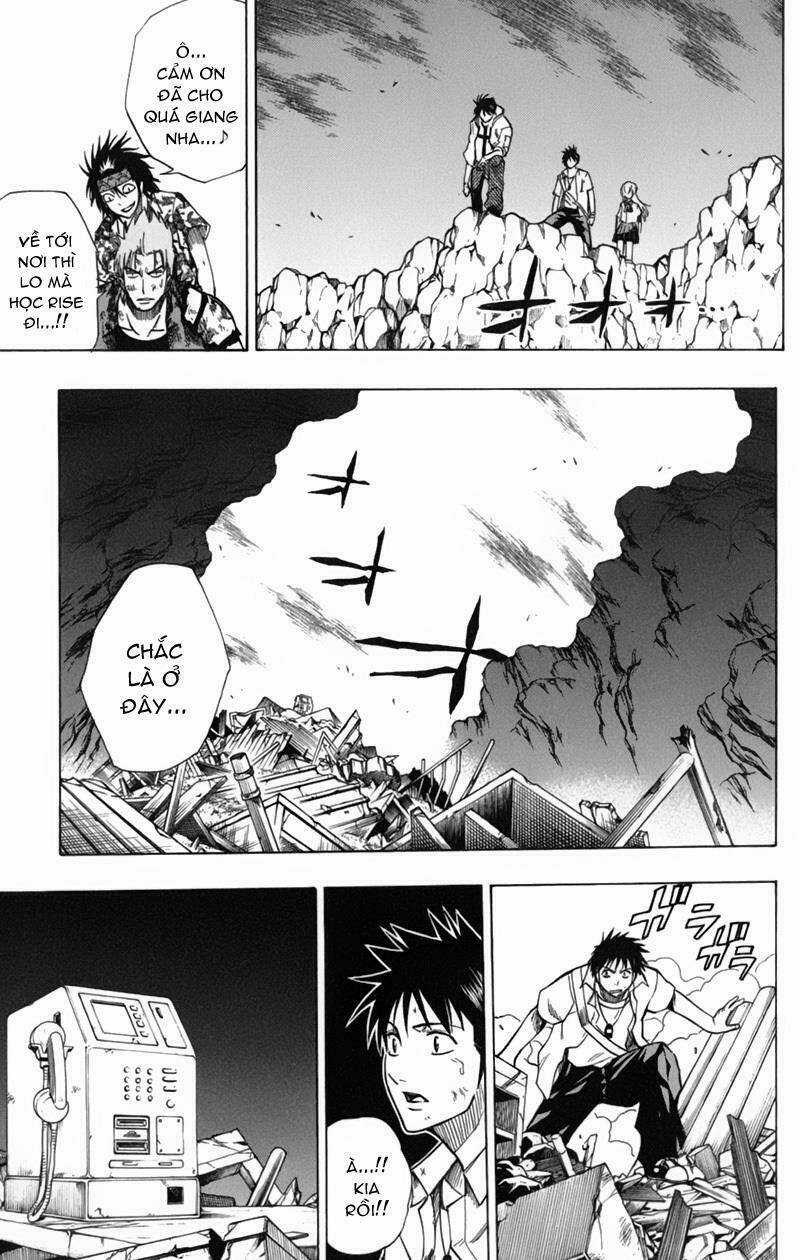 Tấm Thẻ Bí Ẩn Chapter 44 trang 10