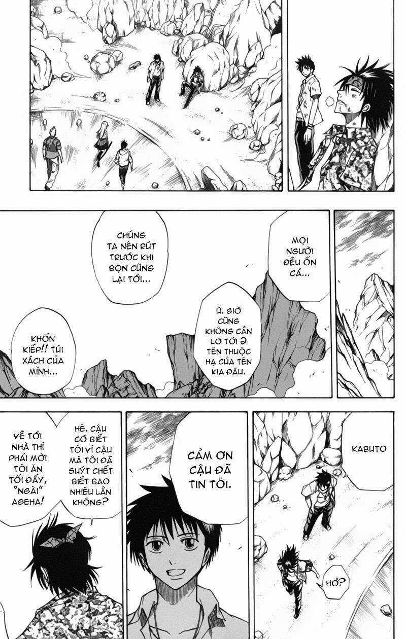 Tấm Thẻ Bí Ẩn Chapter 44 trang 8