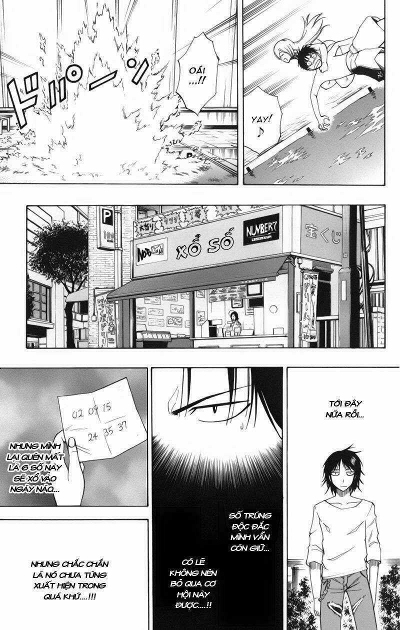 Tấm Thẻ Bí Ẩn Chapter 45 trang 14