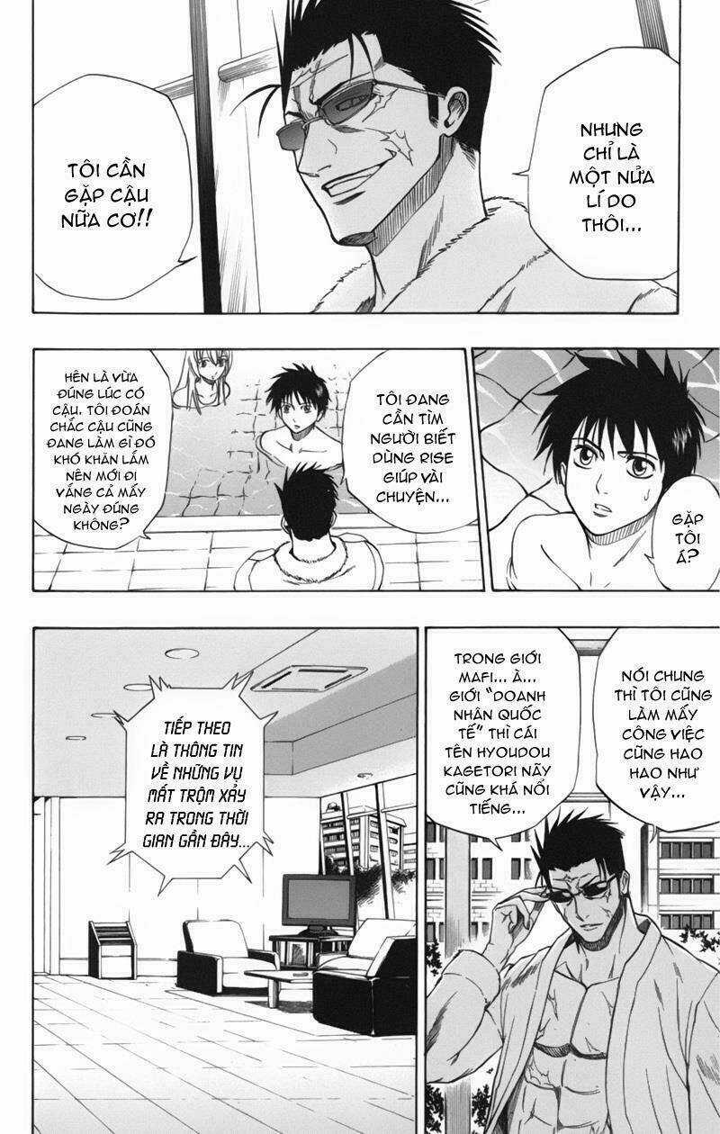 Tấm Thẻ Bí Ẩn Chapter 45 trang 21