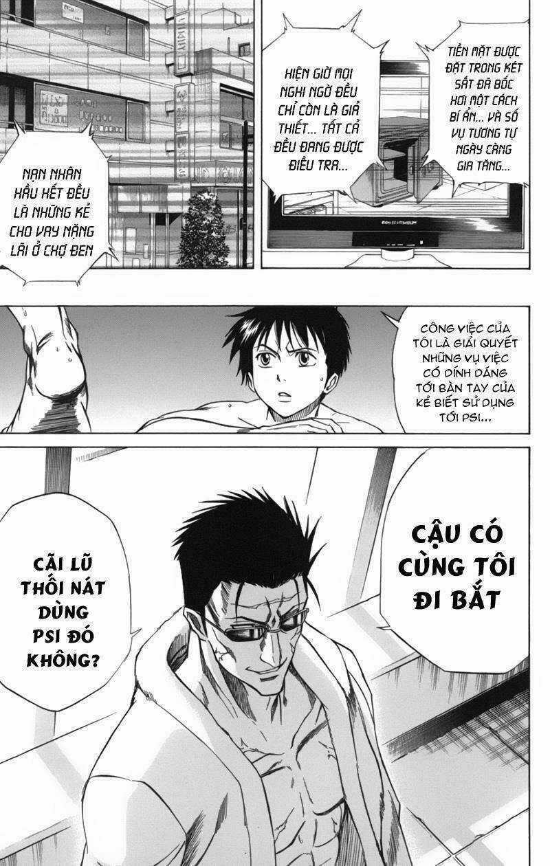 Tấm Thẻ Bí Ẩn Chapter 45 trang 22