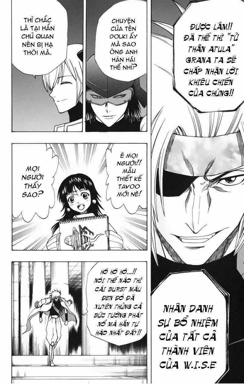 Tấm Thẻ Bí Ẩn Chapter 45 trang 5