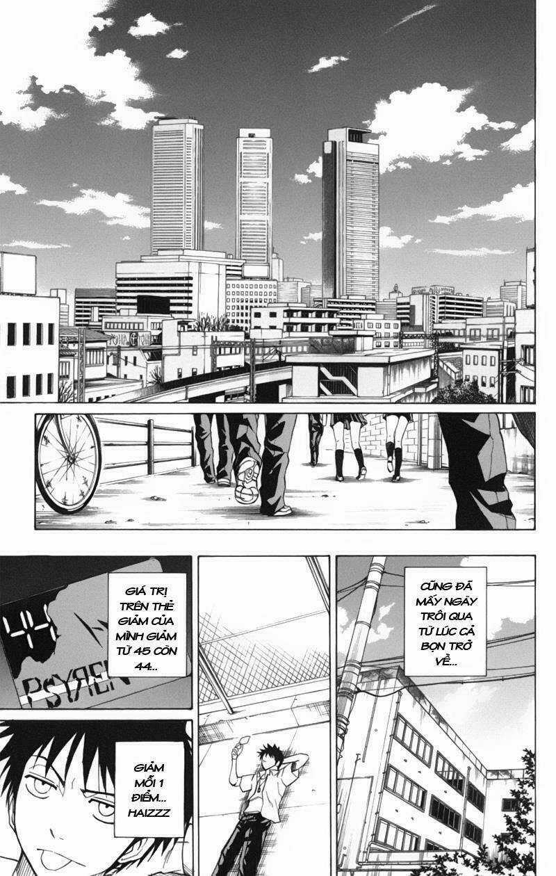 Tấm Thẻ Bí Ẩn Chapter 45 trang 8