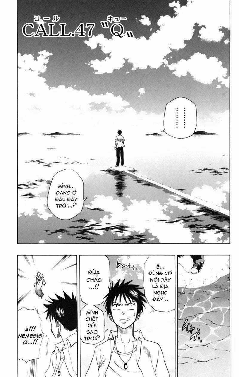 Tấm Thẻ Bí Ẩn Chapter 47 trang 0