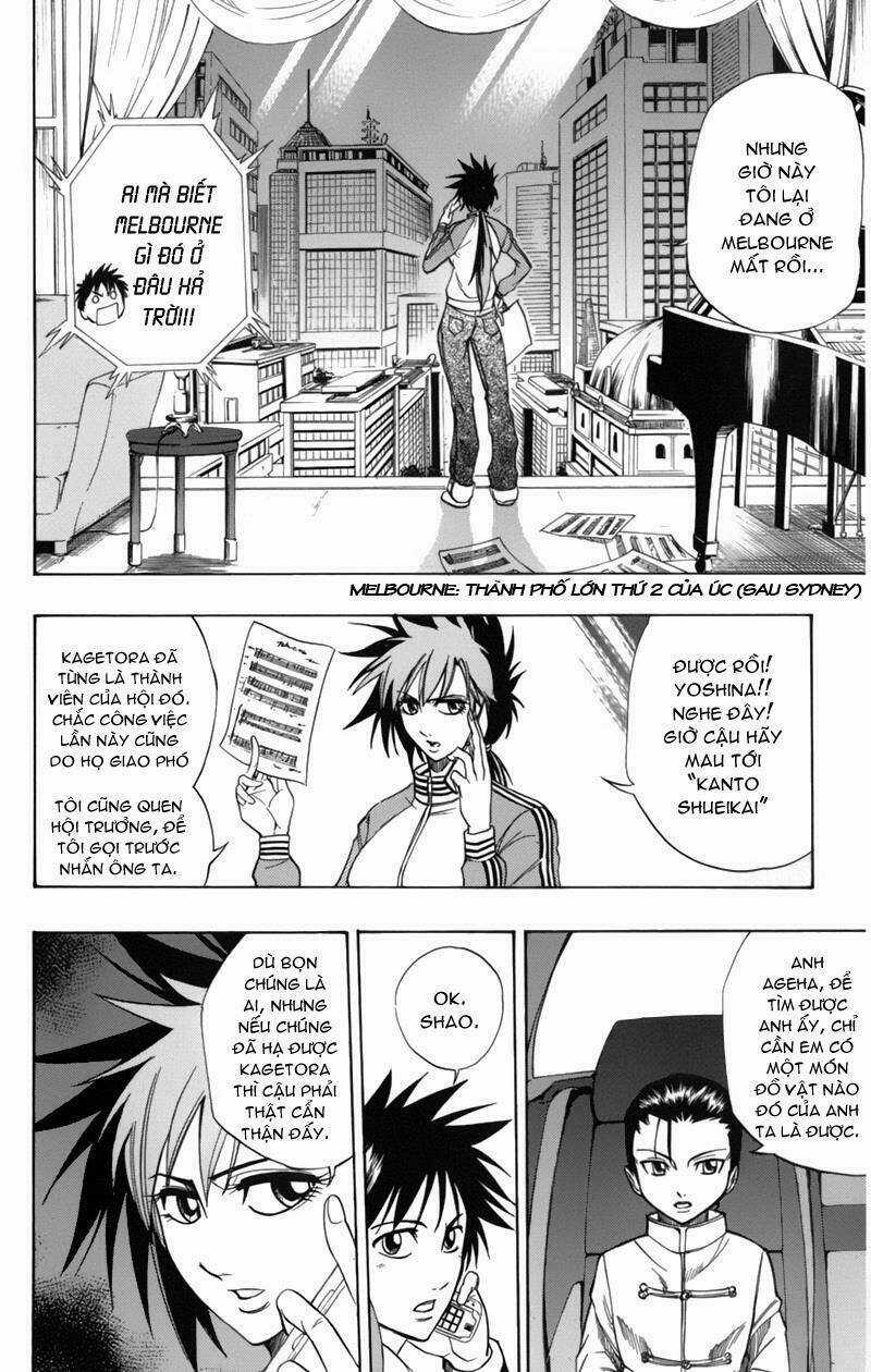 Tấm Thẻ Bí Ẩn Chapter 49 trang 1