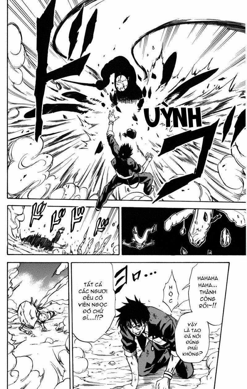 Tấm Thẻ Bí Ẩn Chapter 5 trang 11