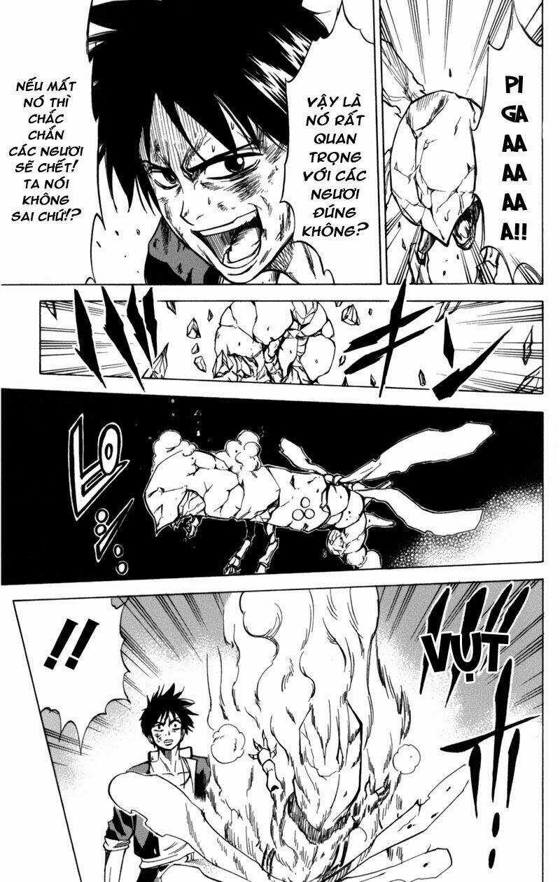 Tấm Thẻ Bí Ẩn Chapter 5 trang 12