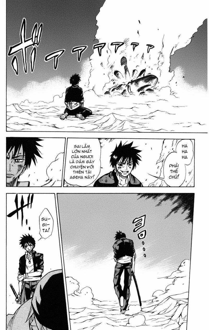 Tấm Thẻ Bí Ẩn Chapter 5 trang 13