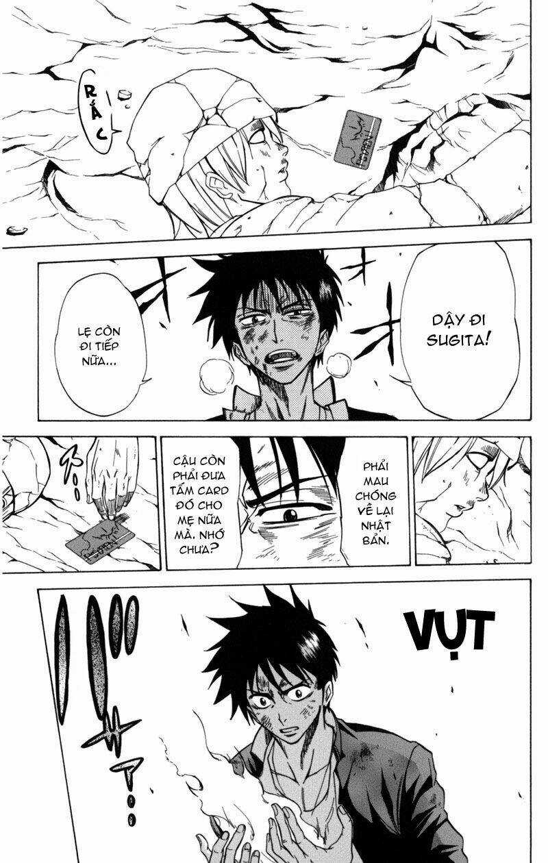 Tấm Thẻ Bí Ẩn Chapter 5 trang 14