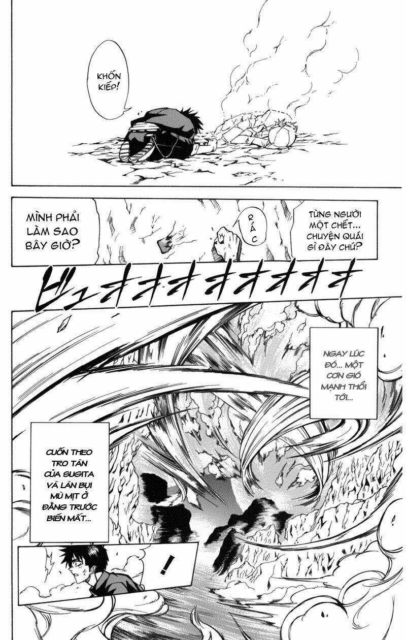 Tấm Thẻ Bí Ẩn Chapter 5 trang 15