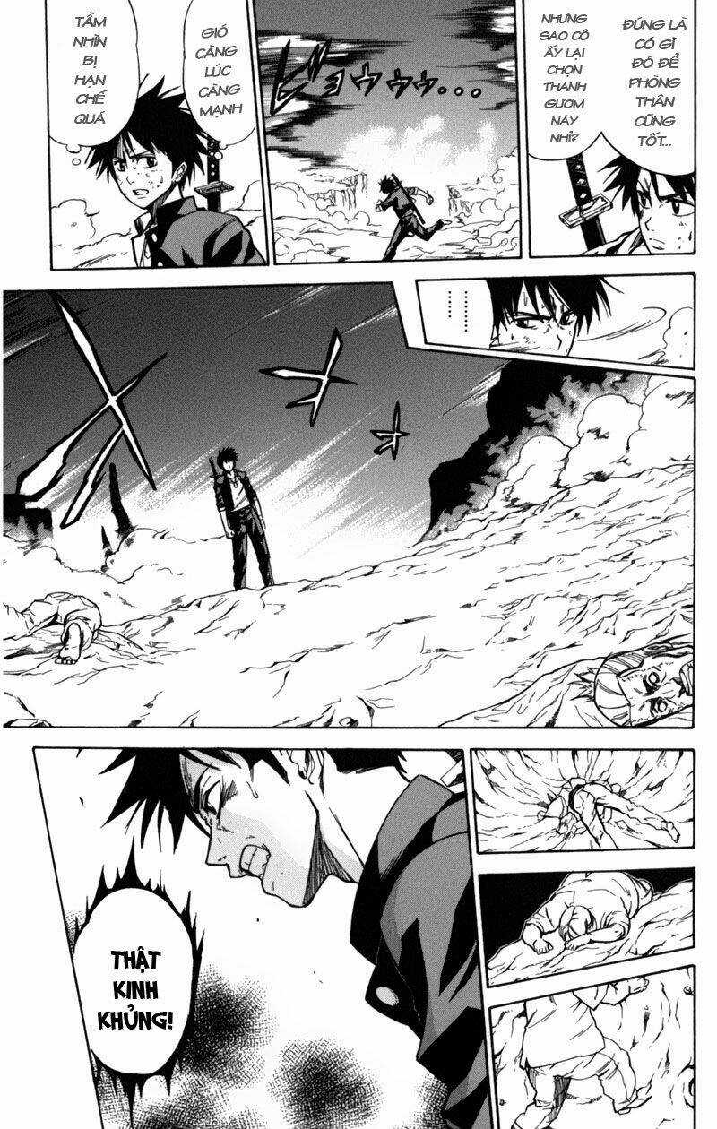 Tấm Thẻ Bí Ẩn Chapter 5 trang 2