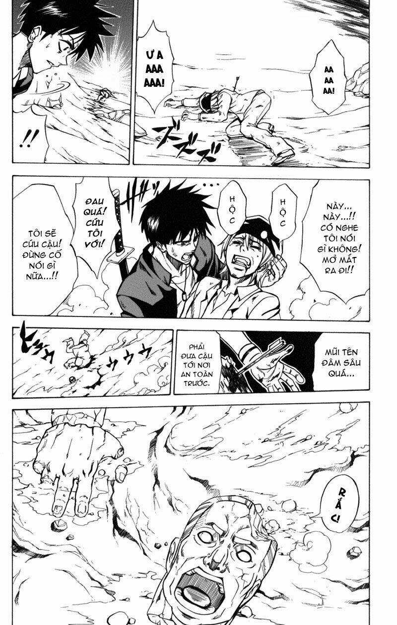 Tấm Thẻ Bí Ẩn Chapter 5 trang 3