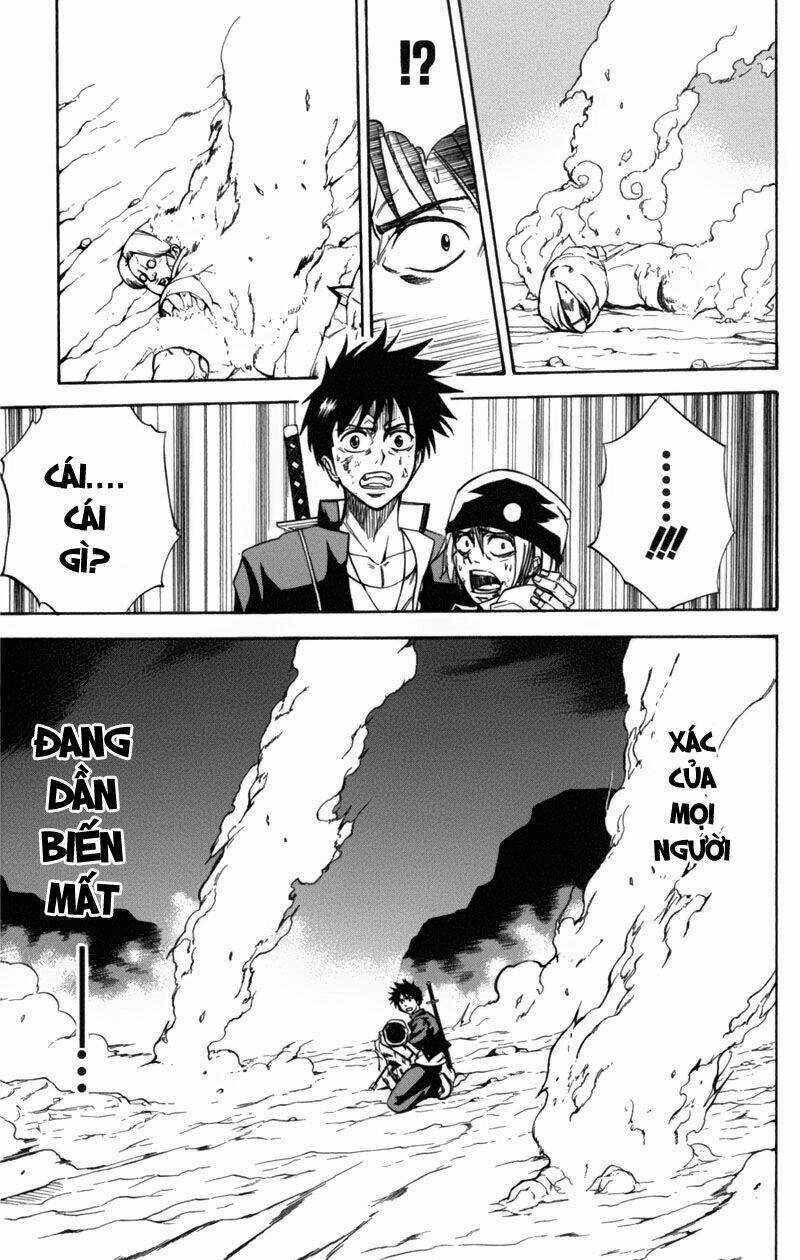 Tấm Thẻ Bí Ẩn Chapter 5 trang 4