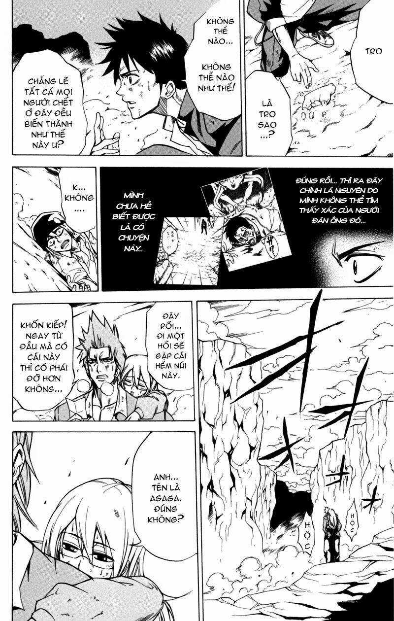 Tấm Thẻ Bí Ẩn Chapter 5 trang 5