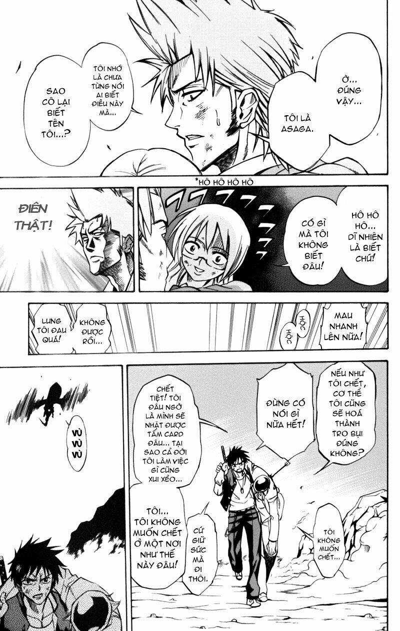 Tấm Thẻ Bí Ẩn Chapter 5 trang 6