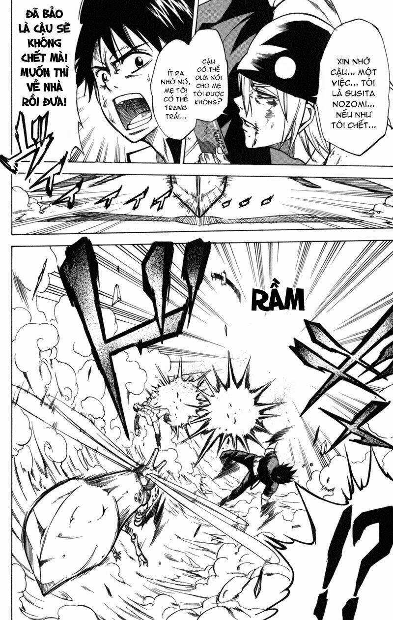 Tấm Thẻ Bí Ẩn Chapter 5 trang 7