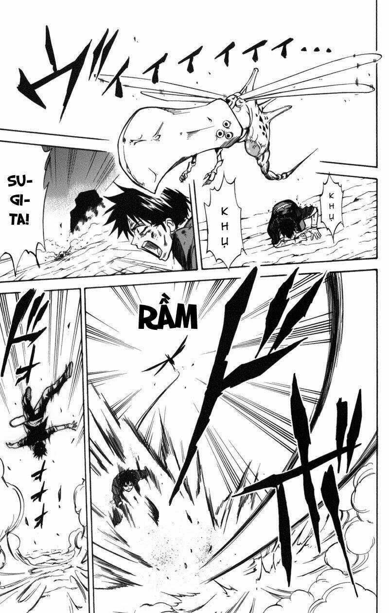 Tấm Thẻ Bí Ẩn Chapter 5 trang 8