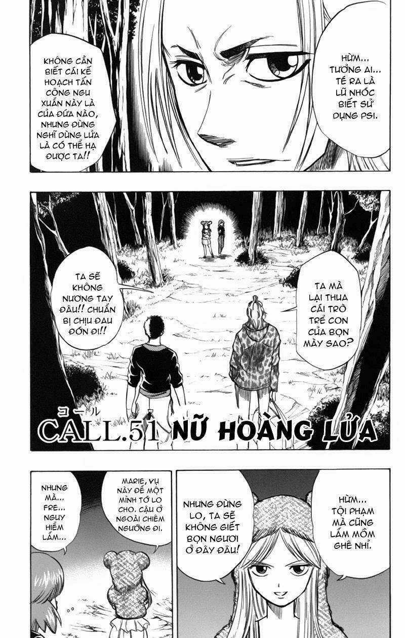 Tấm Thẻ Bí Ẩn Chapter 51 trang 0